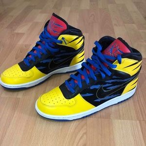 NIKE Dunk BIG HIGH QK "WOLVERINE" X MEN OG QS Size